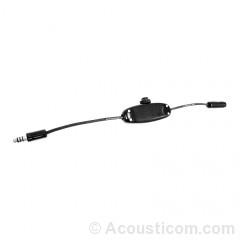 Civilian Volume Control Adapter (Straight U-174)